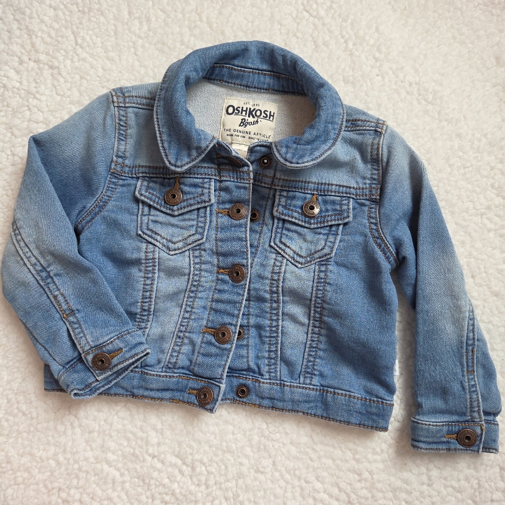 18m Oshkosh Bgosh Denim Jacket